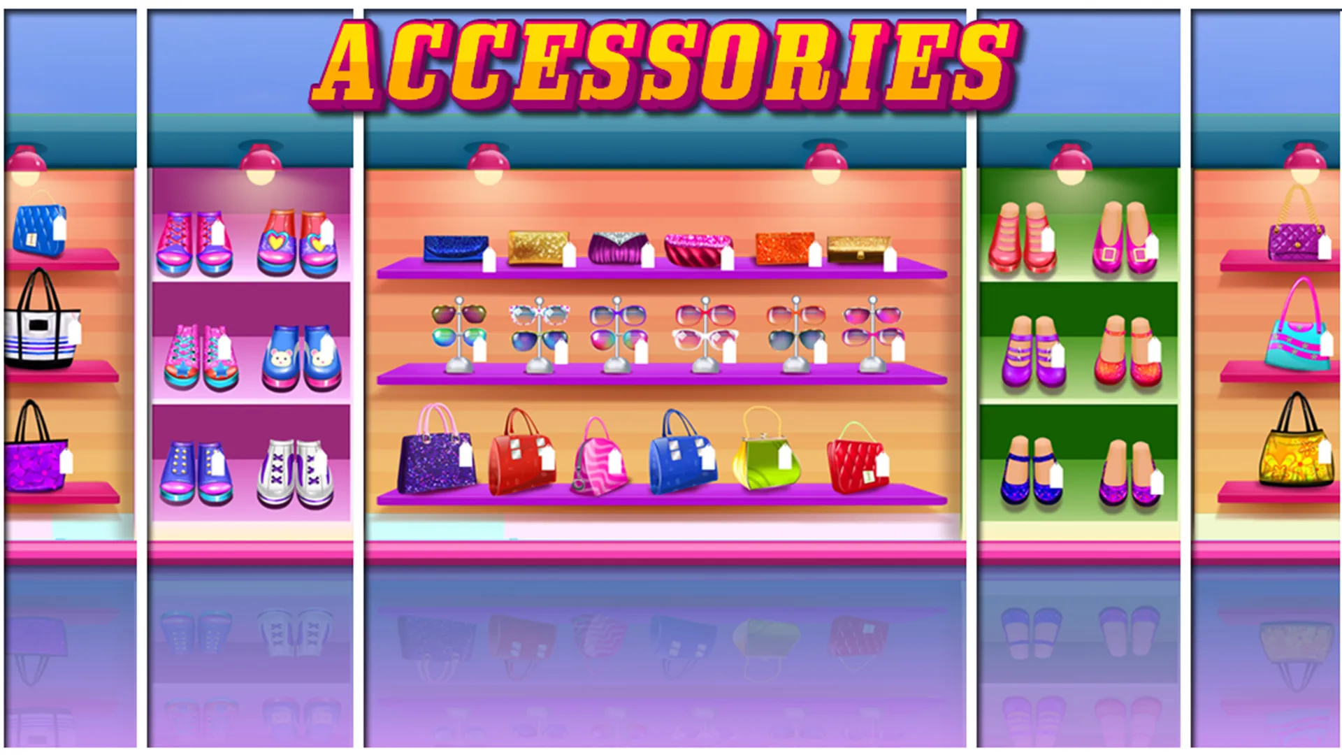 Rich Girls Shopping Mall Game | Indus Appstore | Screenshot