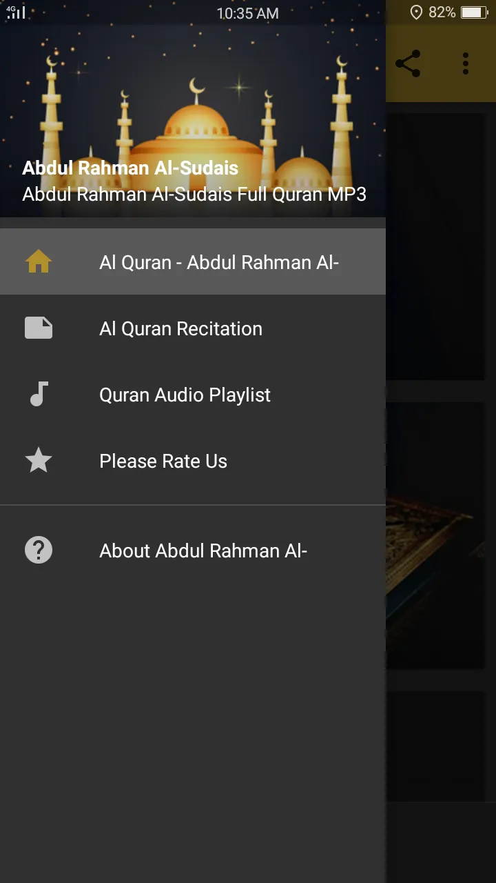 Sheikh Sudais Quran Full MP3 | Indus Appstore | Screenshot