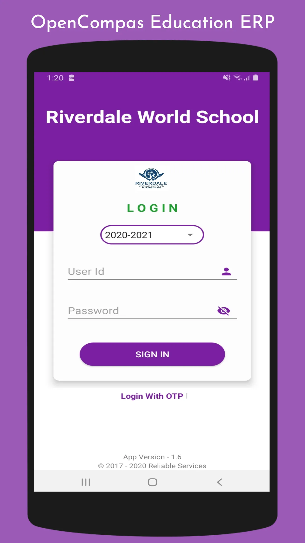 Riverdale World School -MAHASA | Indus Appstore | Screenshot