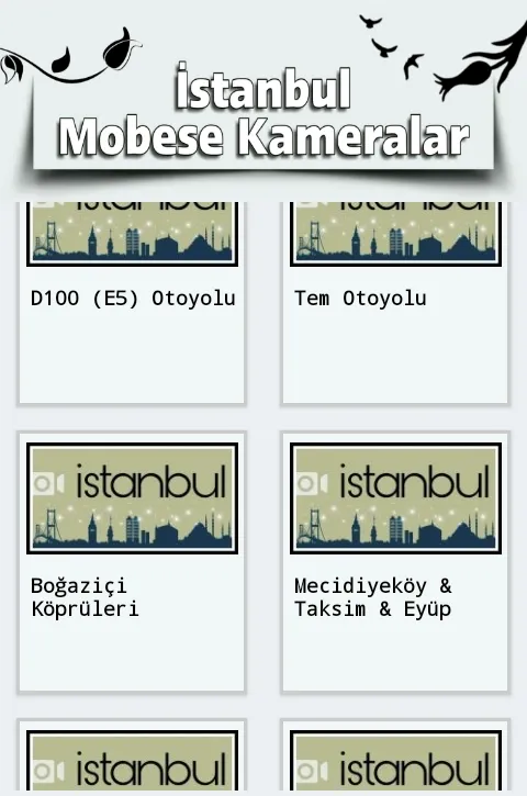 İstanbul Mobese Kameralar | Indus Appstore | Screenshot