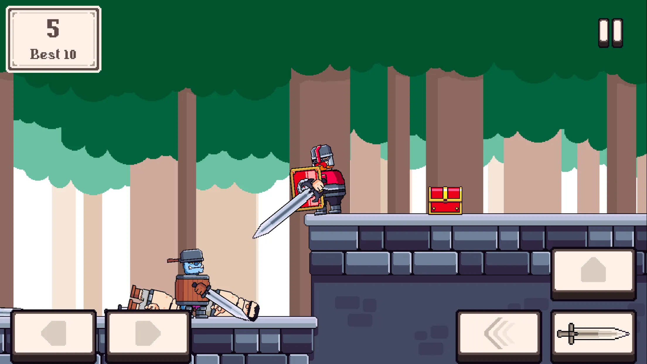 Knight Brawl | Indus Appstore | Screenshot