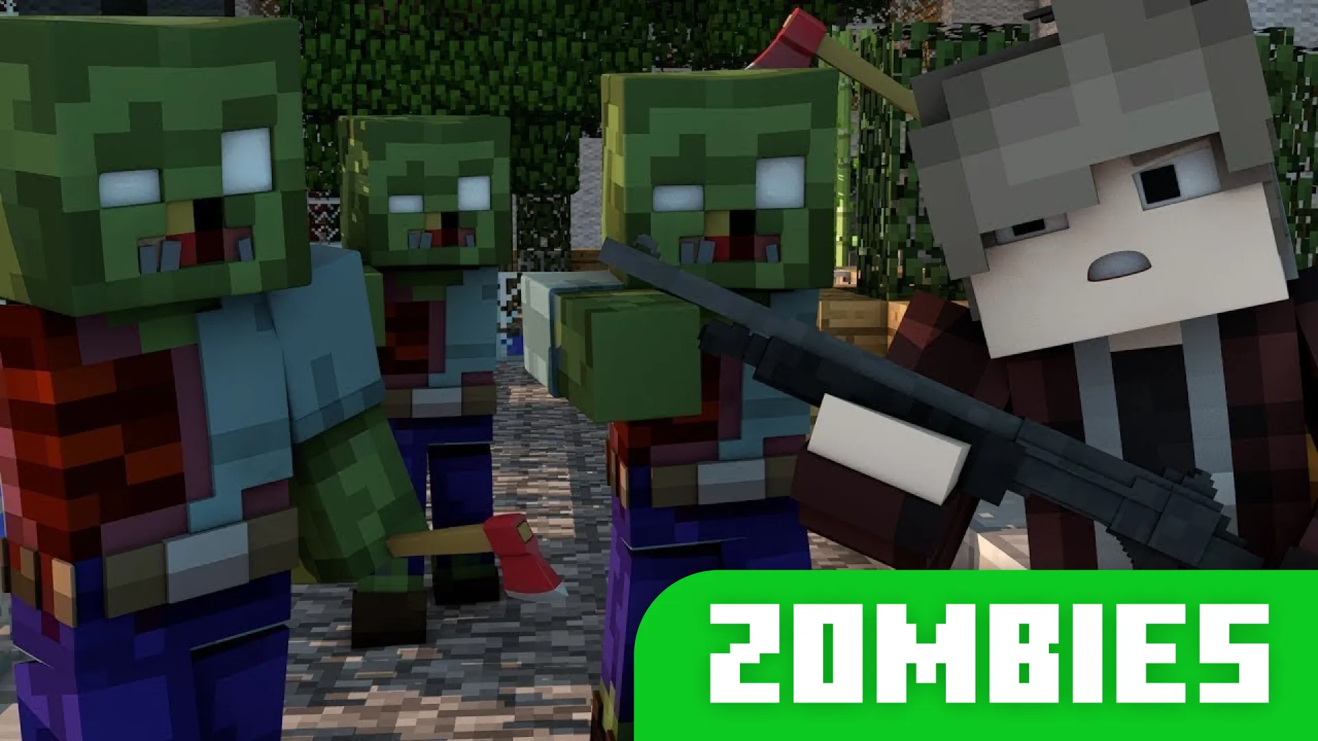 Zombie Apocalypse for mcpe | Indus Appstore | Screenshot