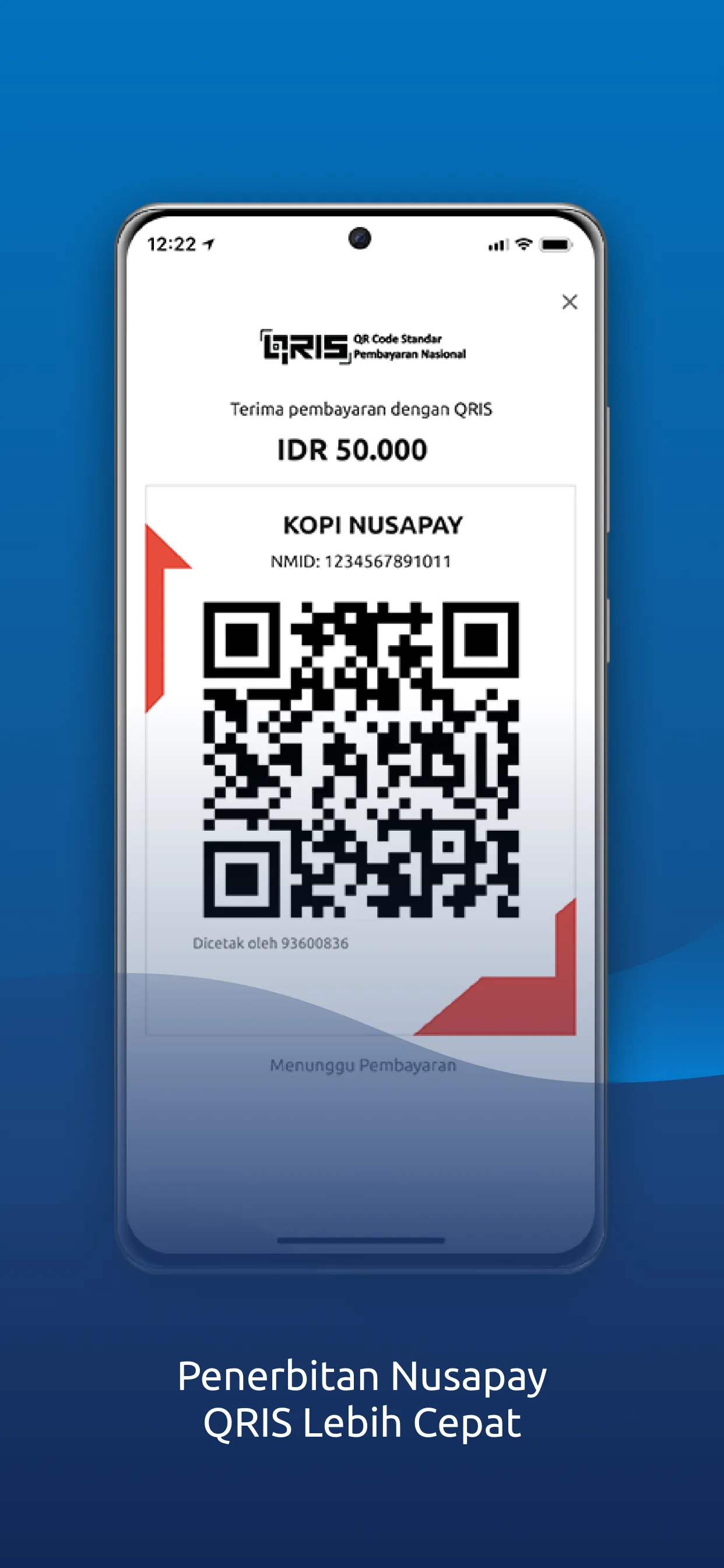 Nusapay Merchant | Indus Appstore | Screenshot