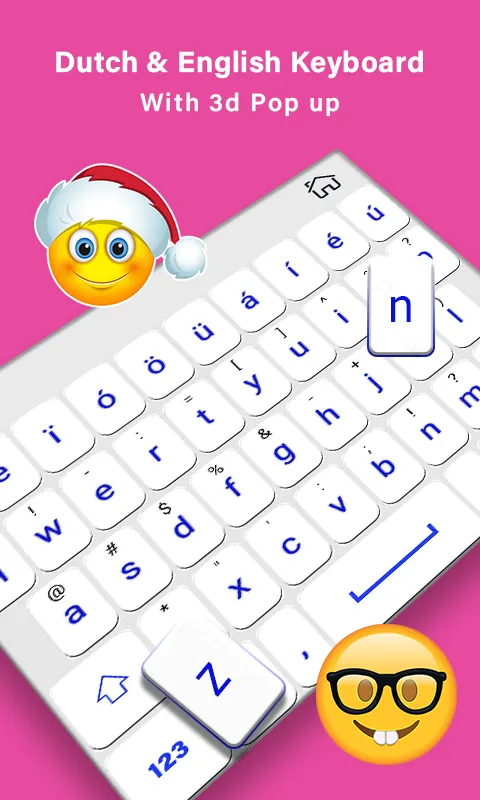 Dutch English Keyboard Fonts | Indus Appstore | Screenshot