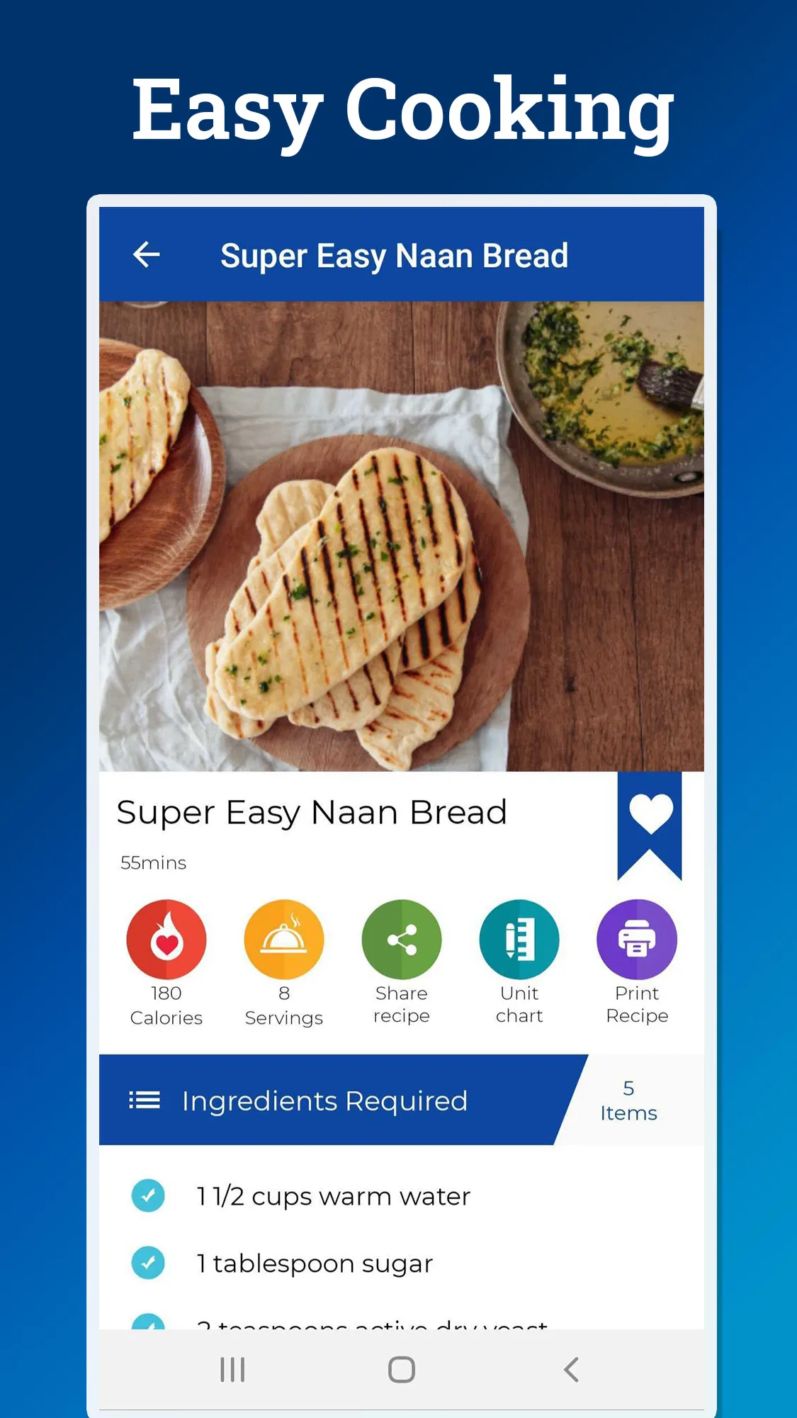 Indian Recipes | Indus Appstore | Screenshot