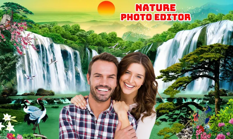 Nature Photo Frames | Indus Appstore | Screenshot