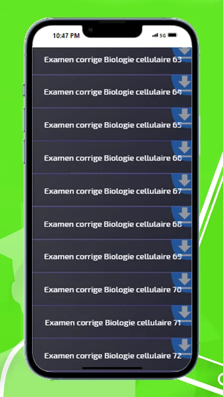 Biologie | Indus Appstore | Screenshot