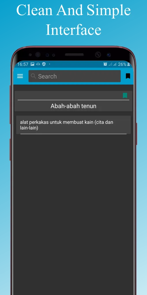 Kamus Definisi Melayu | Indus Appstore | Screenshot