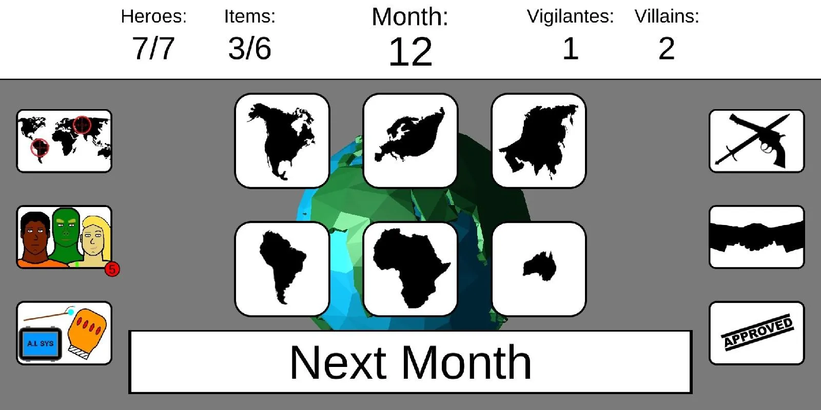 R Heroes | Indus Appstore | Screenshot