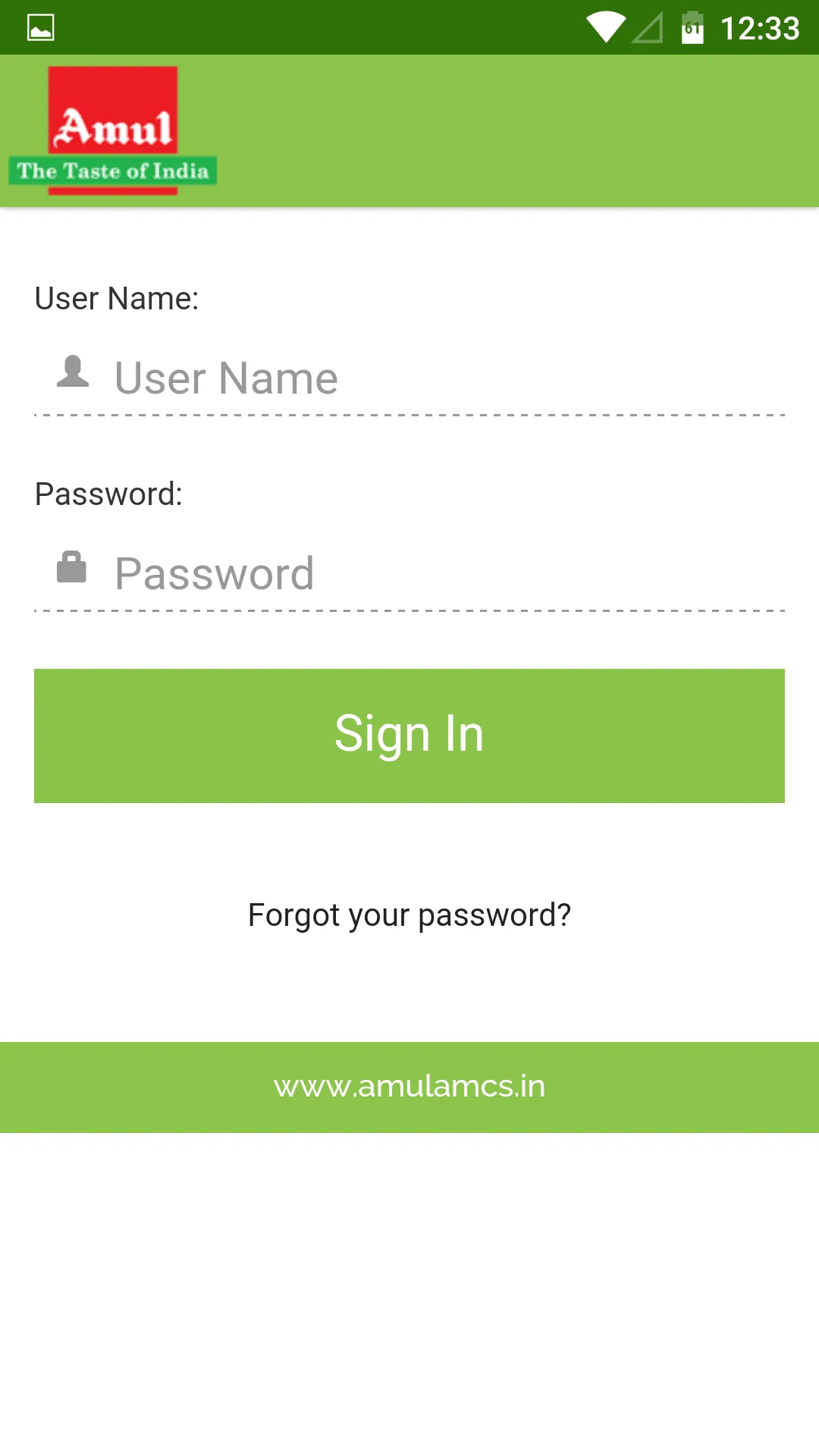 AmulAMCS Supervisors | Indus Appstore | Screenshot