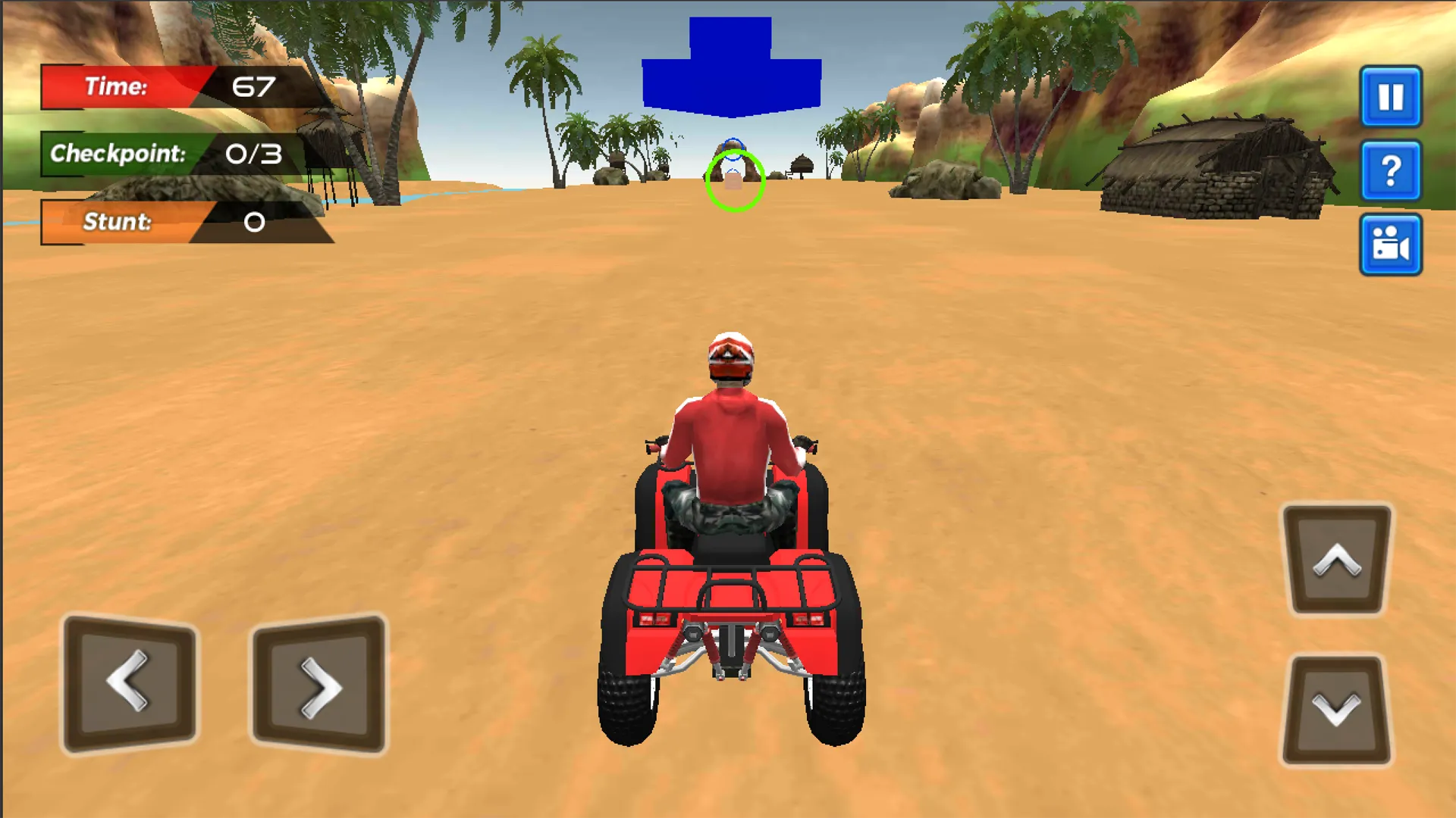 Beach ATV Quad Rally 3D | Indus Appstore | Screenshot