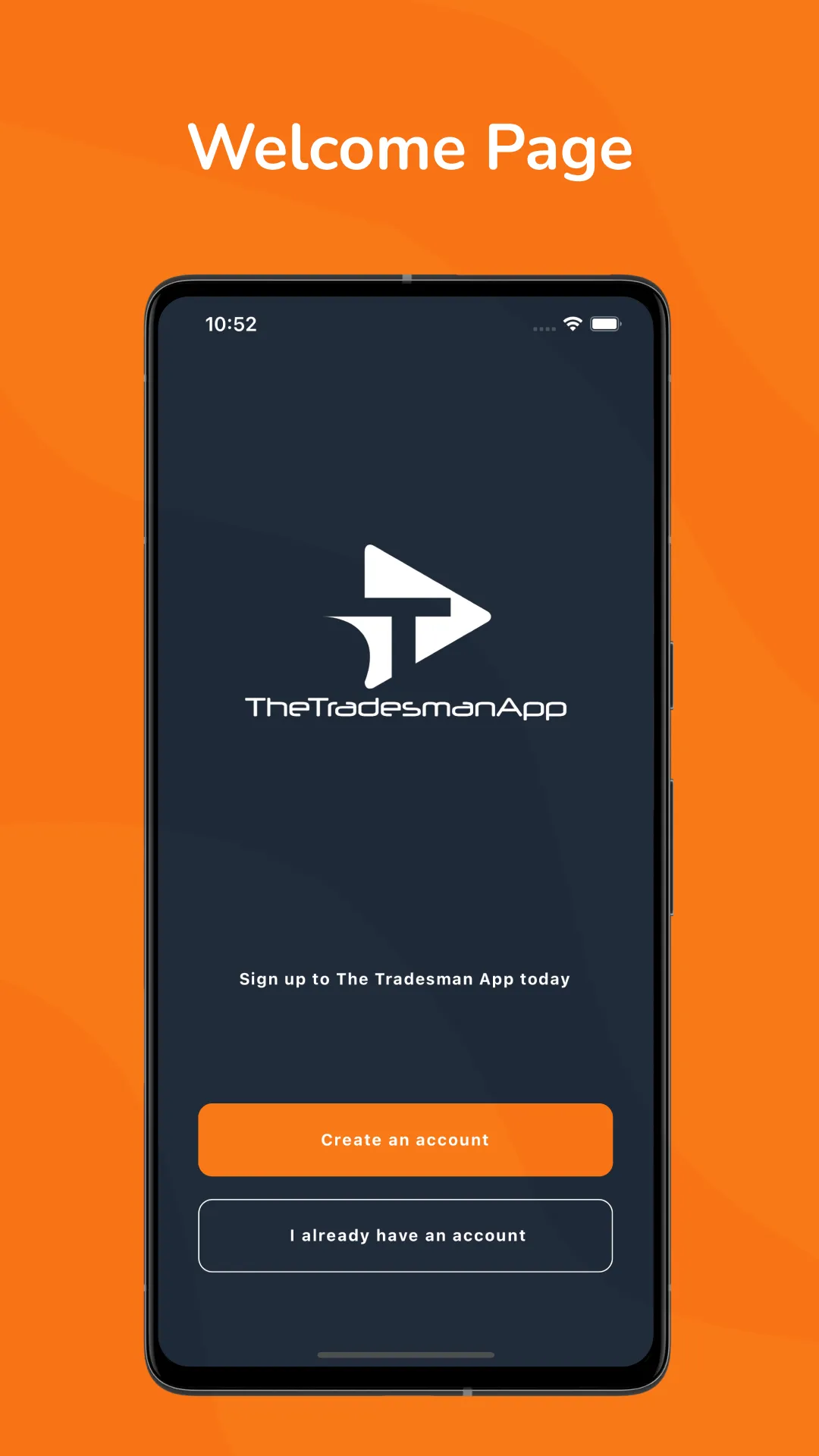 The Tradesman App | Indus Appstore | Screenshot