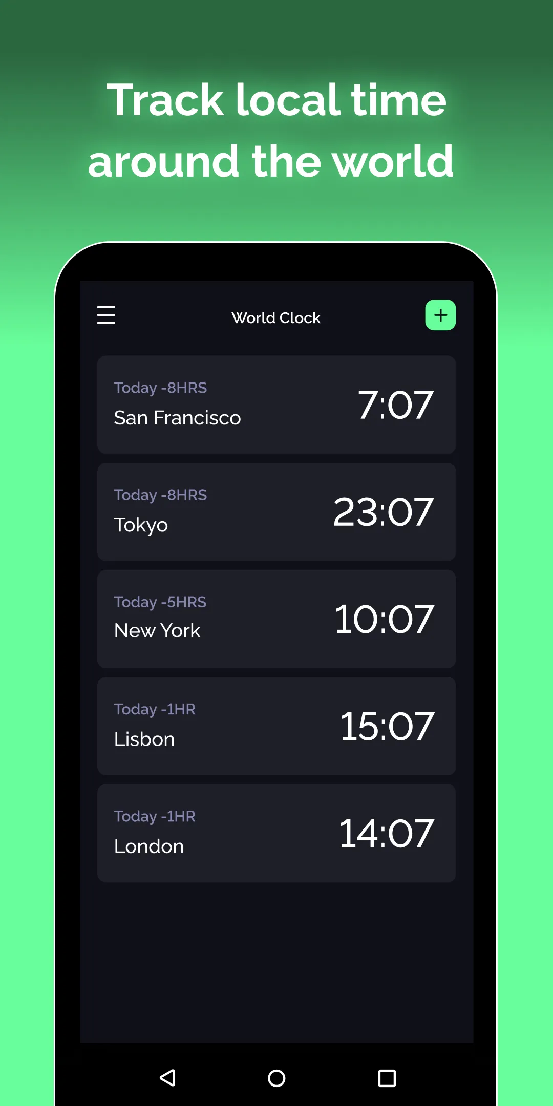 Essential World Clock | Indus Appstore | Screenshot