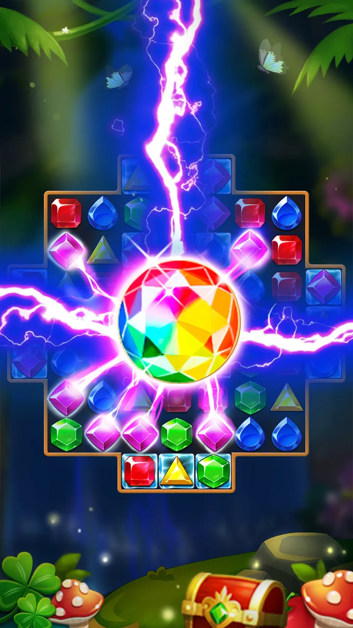 Jewels Forest : Match 3 Puzzle | Indus Appstore | Screenshot