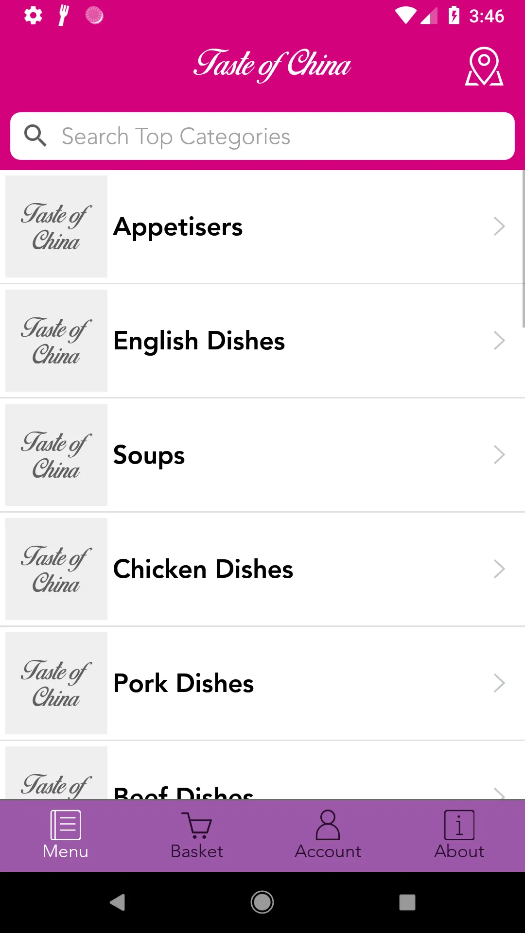 Taste of China | Indus Appstore | Screenshot