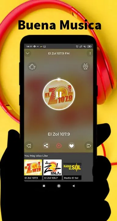 El Zol 107.9 Radio Washington | Indus Appstore | Screenshot