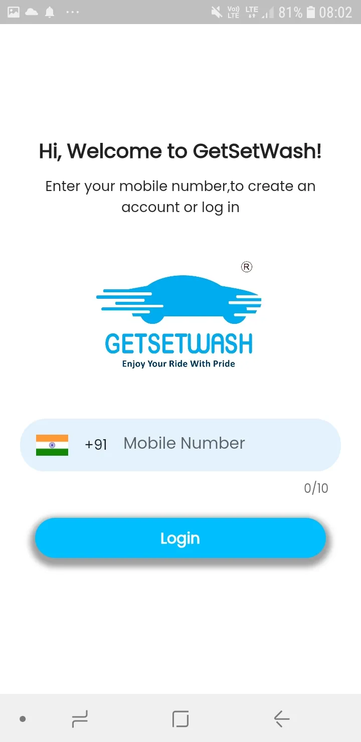 Getsetwash | Indus Appstore | Screenshot