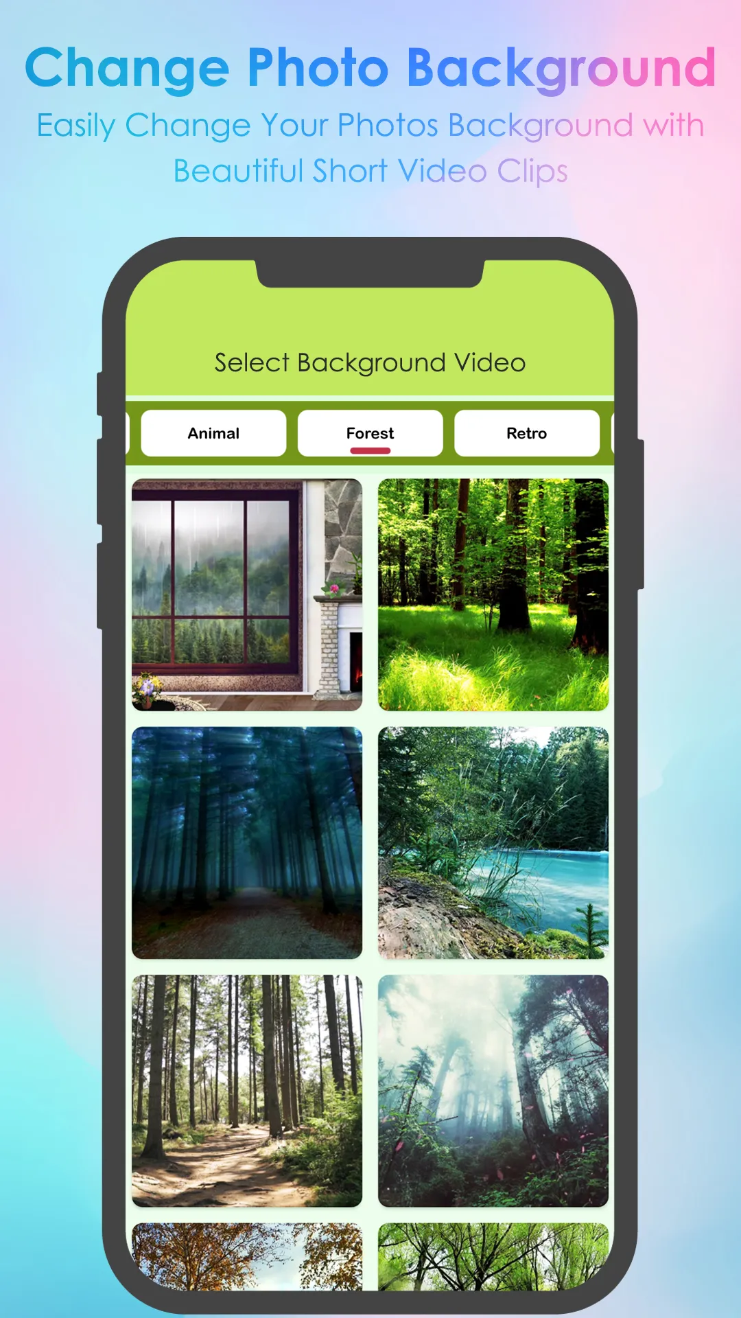 Video Background Change Editor | Indus Appstore | Screenshot