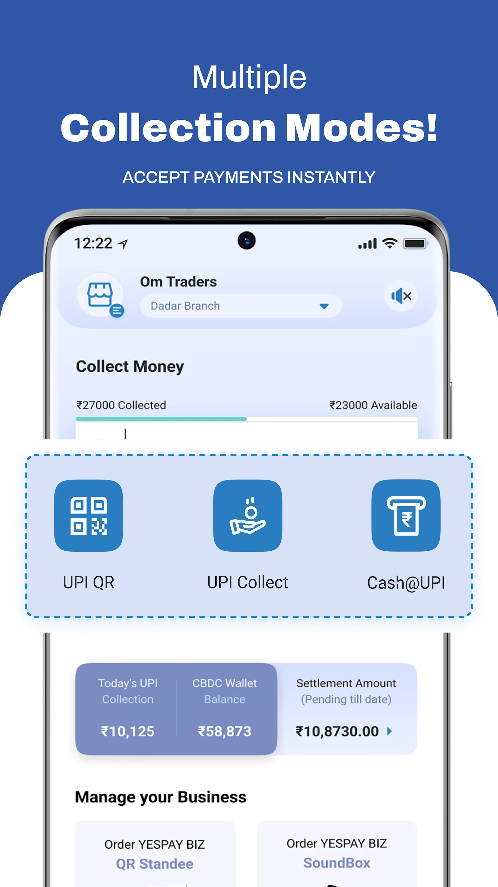 YES PAY Biz | Indus Appstore | Screenshot