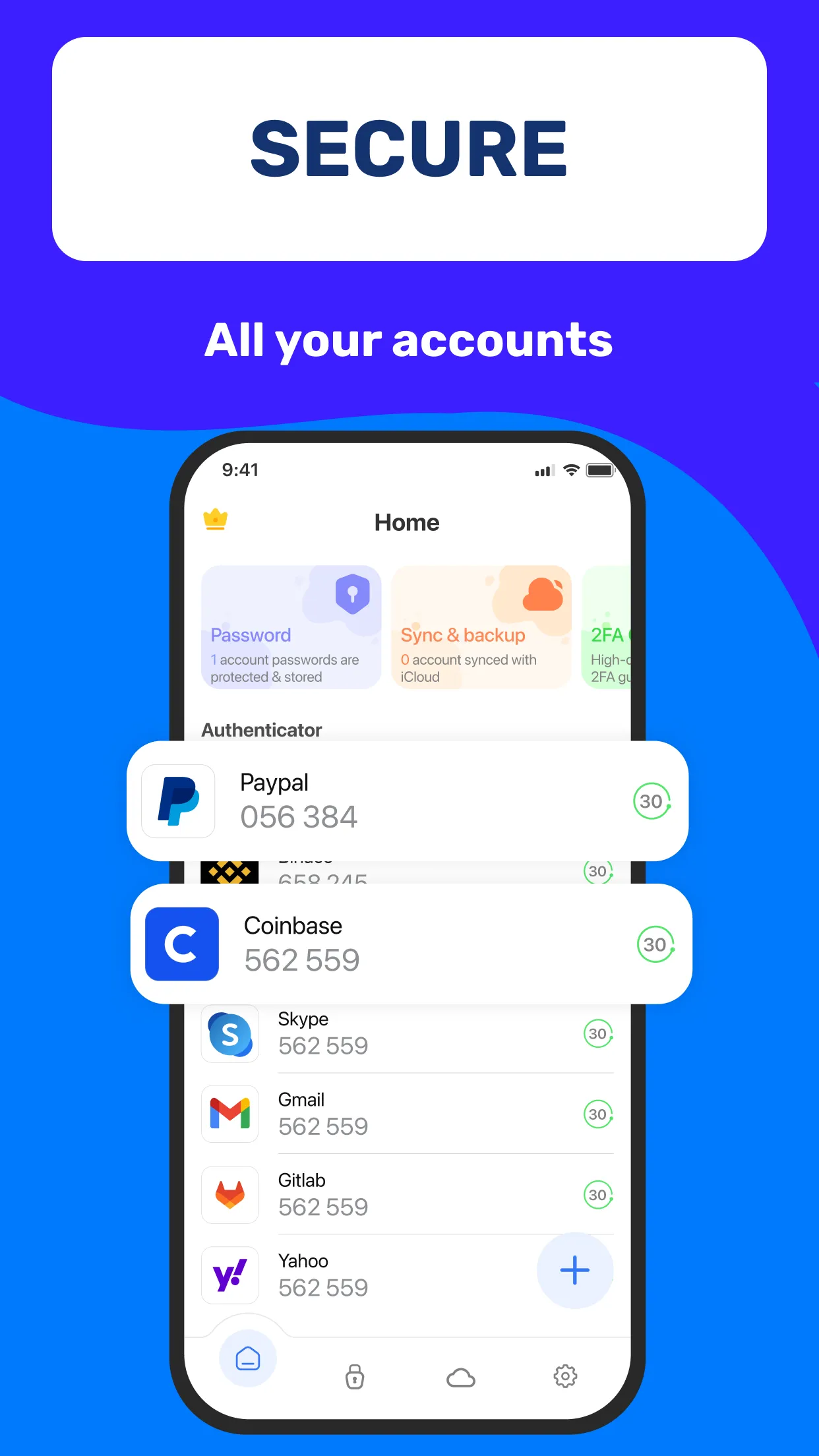 Authenticator App | Indus Appstore | Screenshot