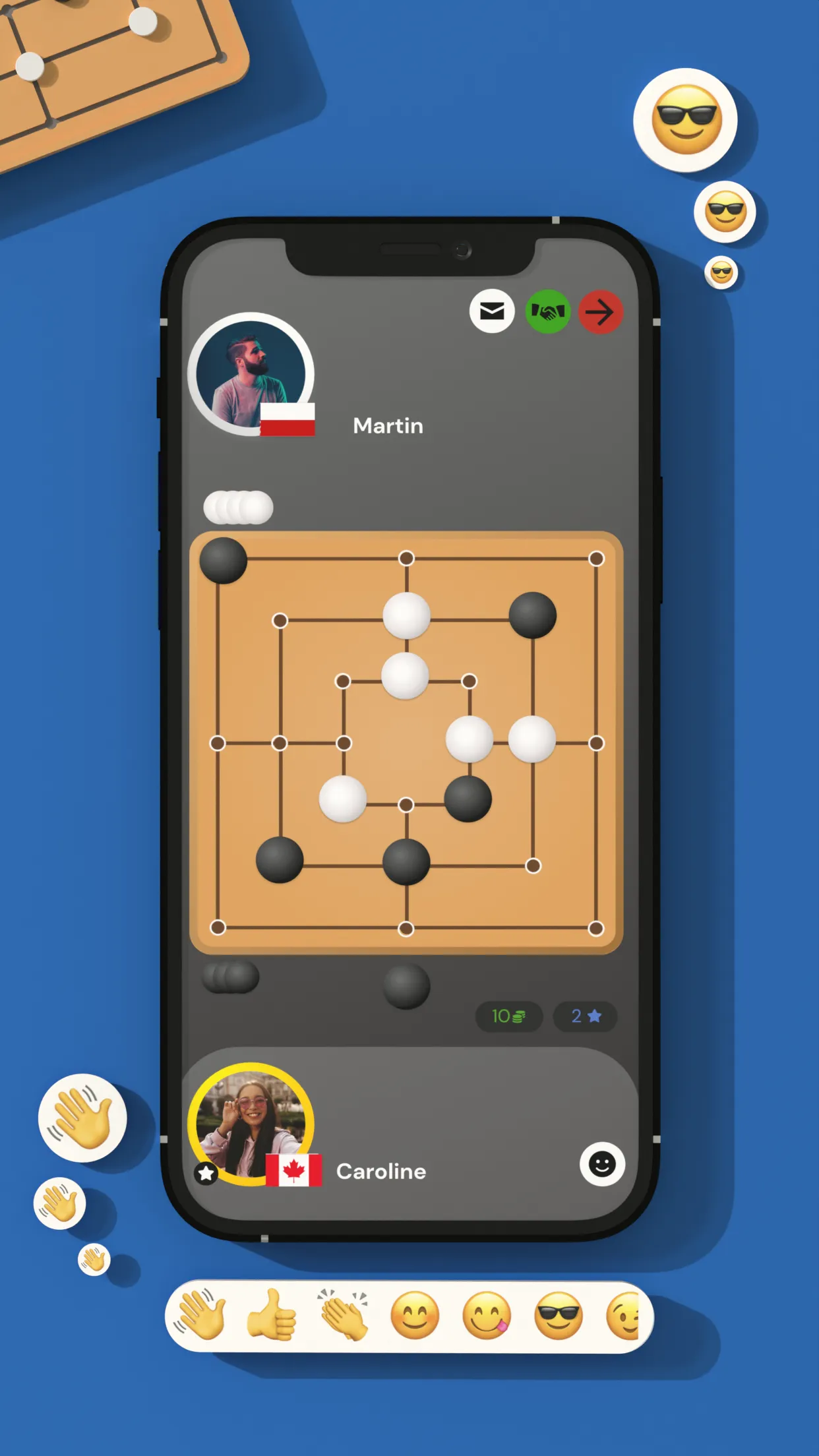 Mills | Nine Men's Morris | Indus Appstore | Screenshot