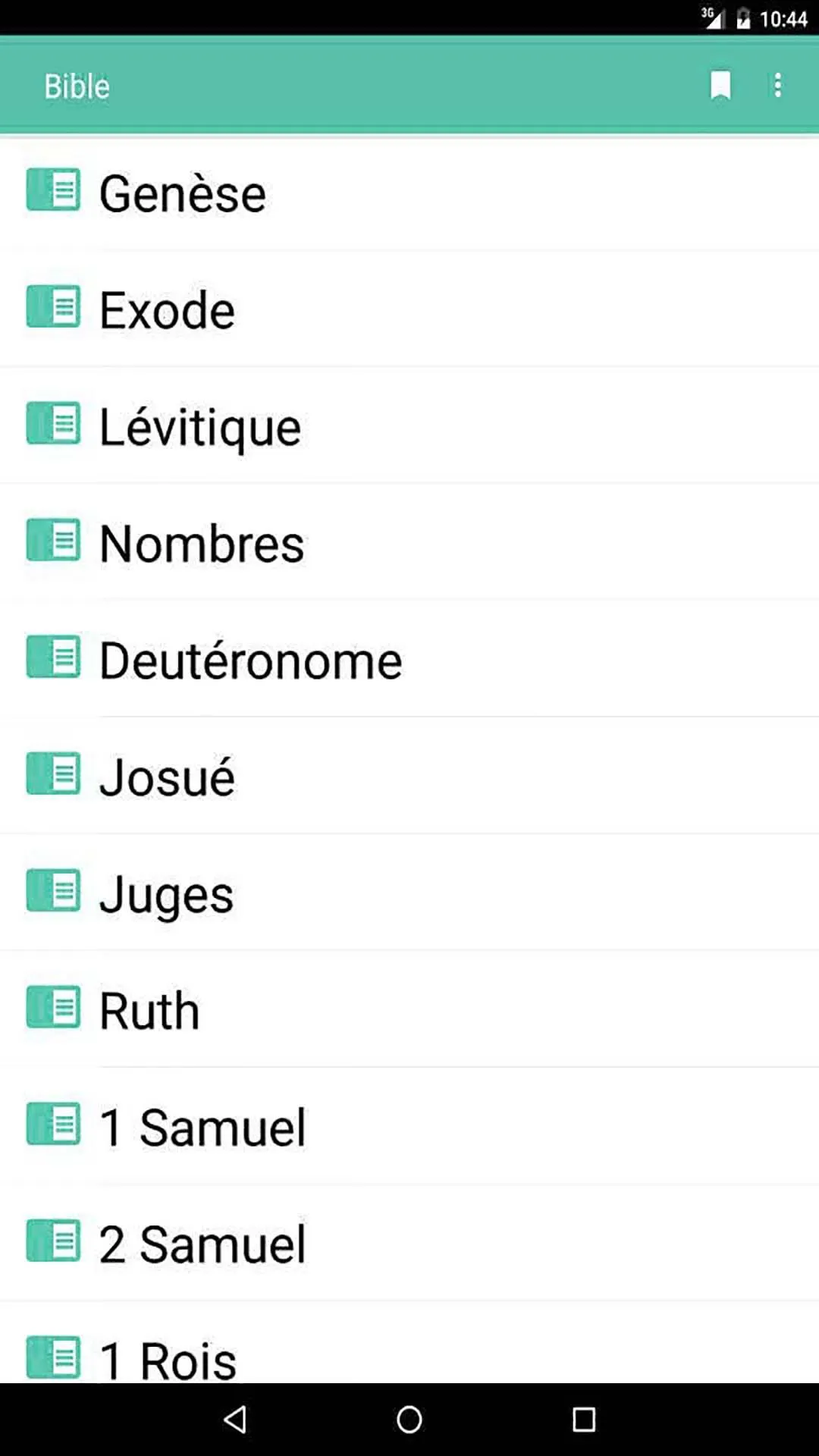 Bible catholique en français | Indus Appstore | Screenshot