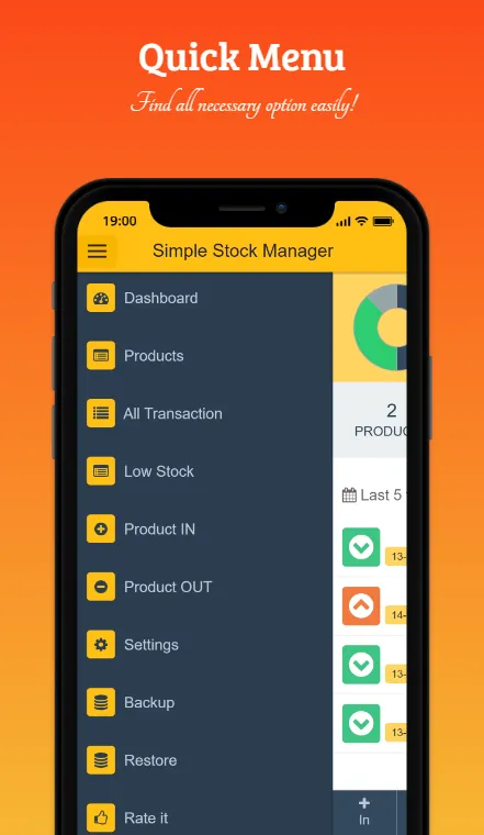 Simple Stock Manager - Offline | Indus Appstore | Screenshot