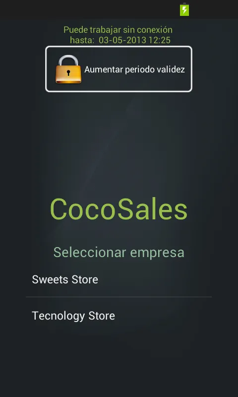 Cocosales  Preventa|Autoventa | Indus Appstore | Screenshot