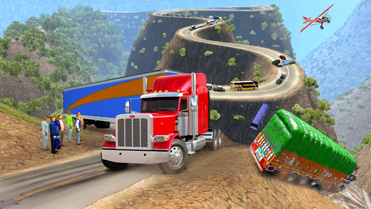 Indian Truck Game Cargo Truck | Indus Appstore | Screenshot