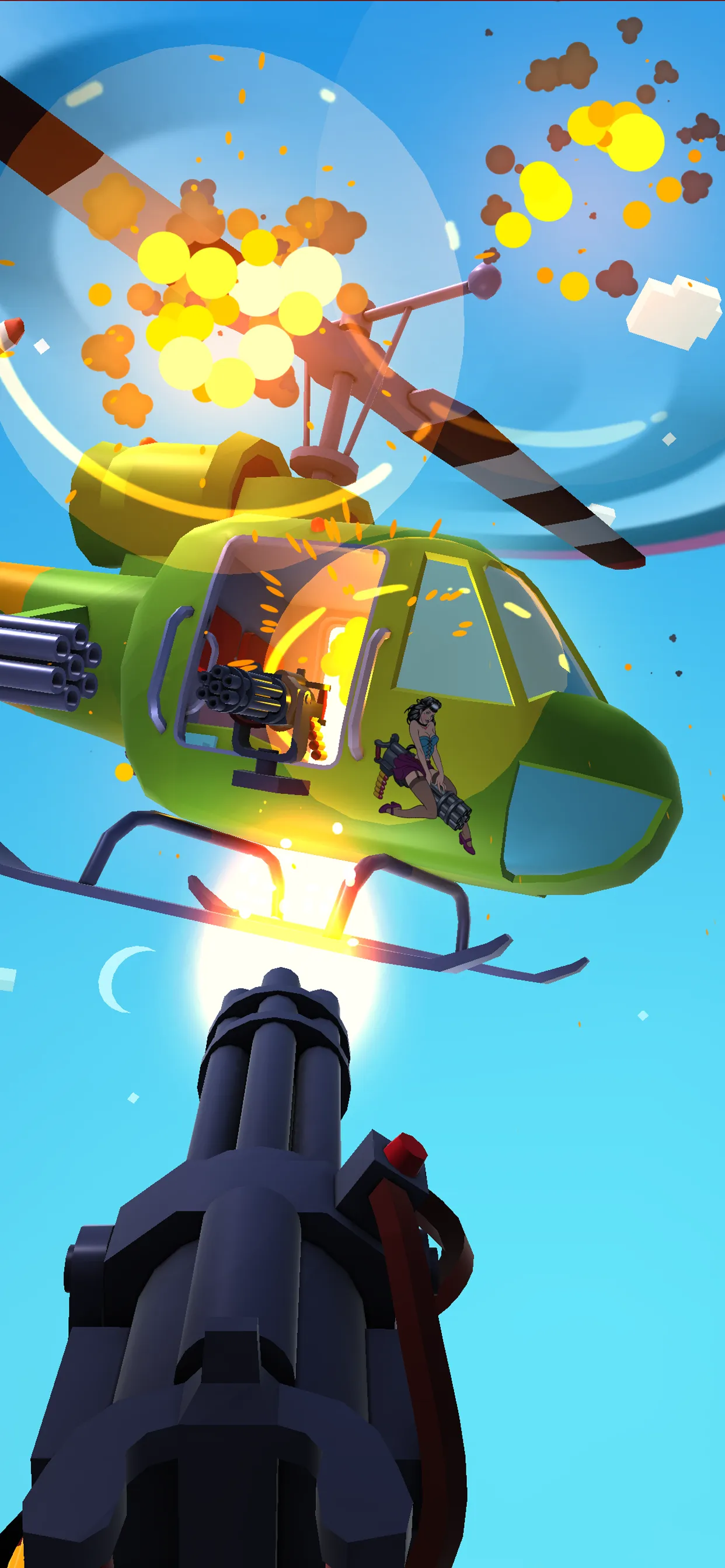 Heli Gunner: chopper shooter | Indus Appstore | Screenshot