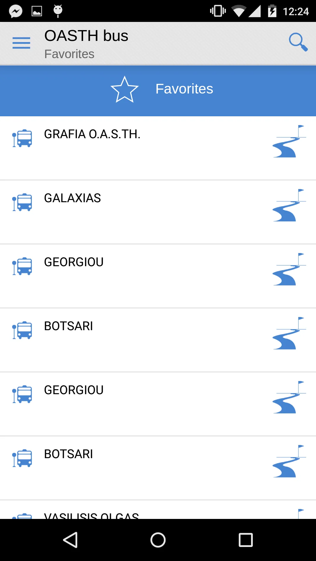 OASTH Bus | Indus Appstore | Screenshot