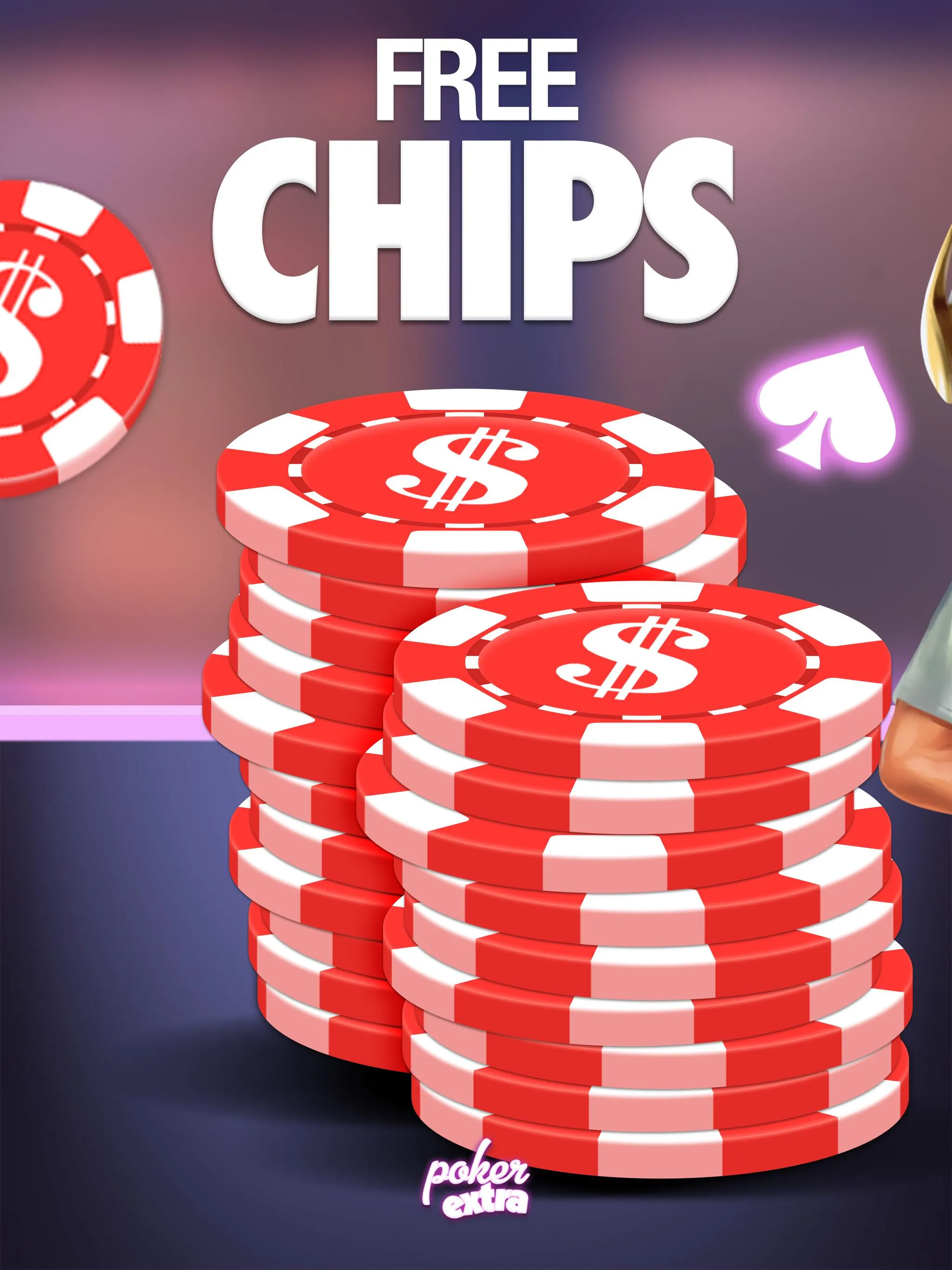 Poker Extra: Texas Holdem Game | Indus Appstore | Screenshot