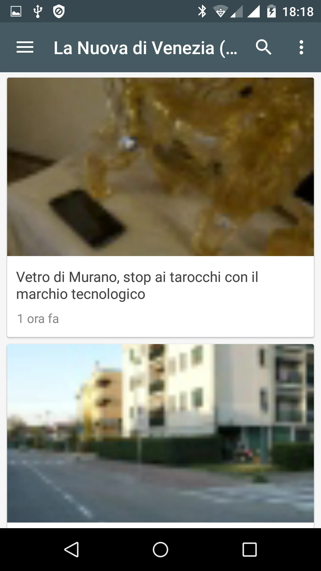 Venezia notizie locali | Indus Appstore | Screenshot