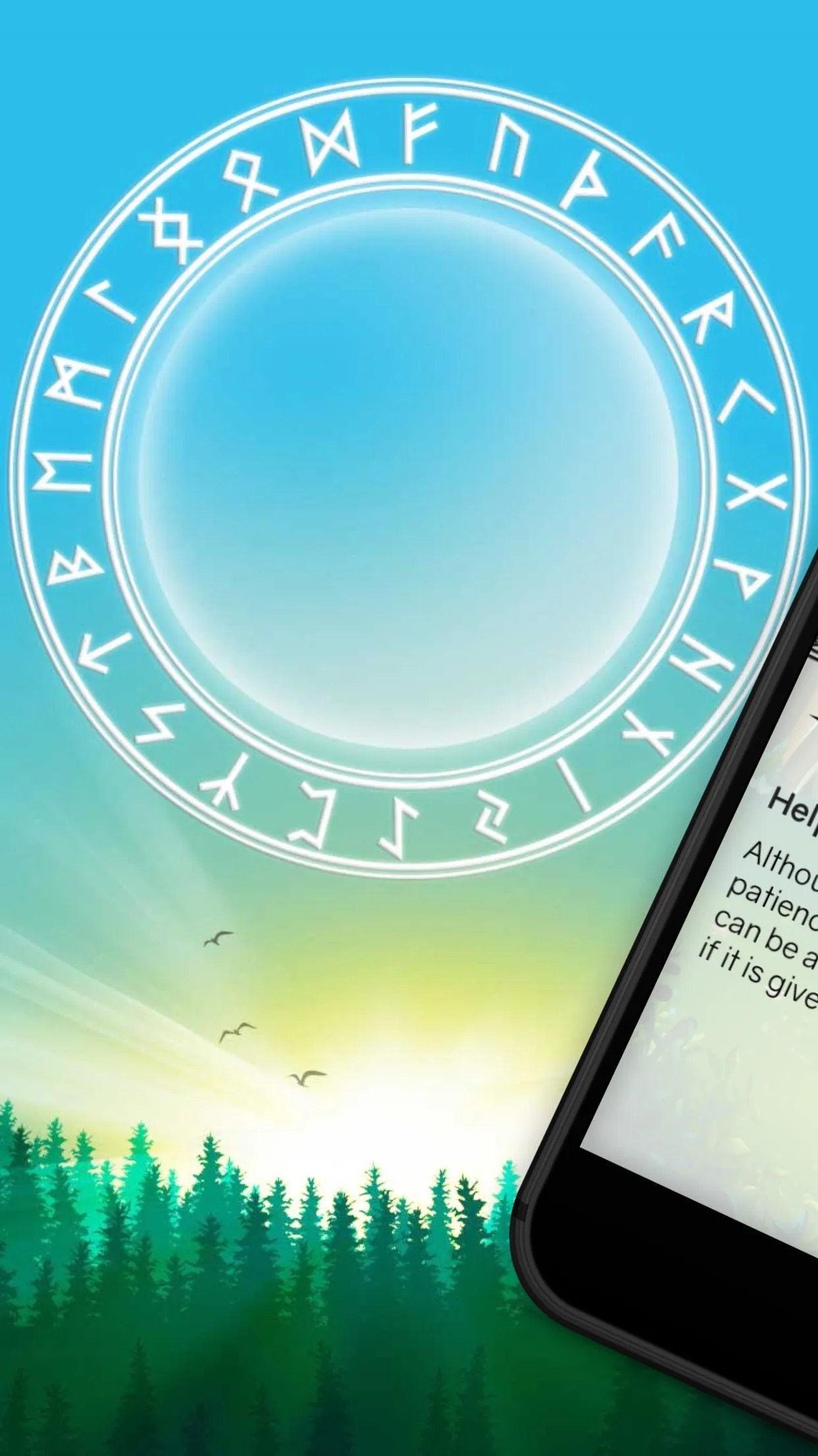 Rune Tarot | Indus Appstore | Screenshot