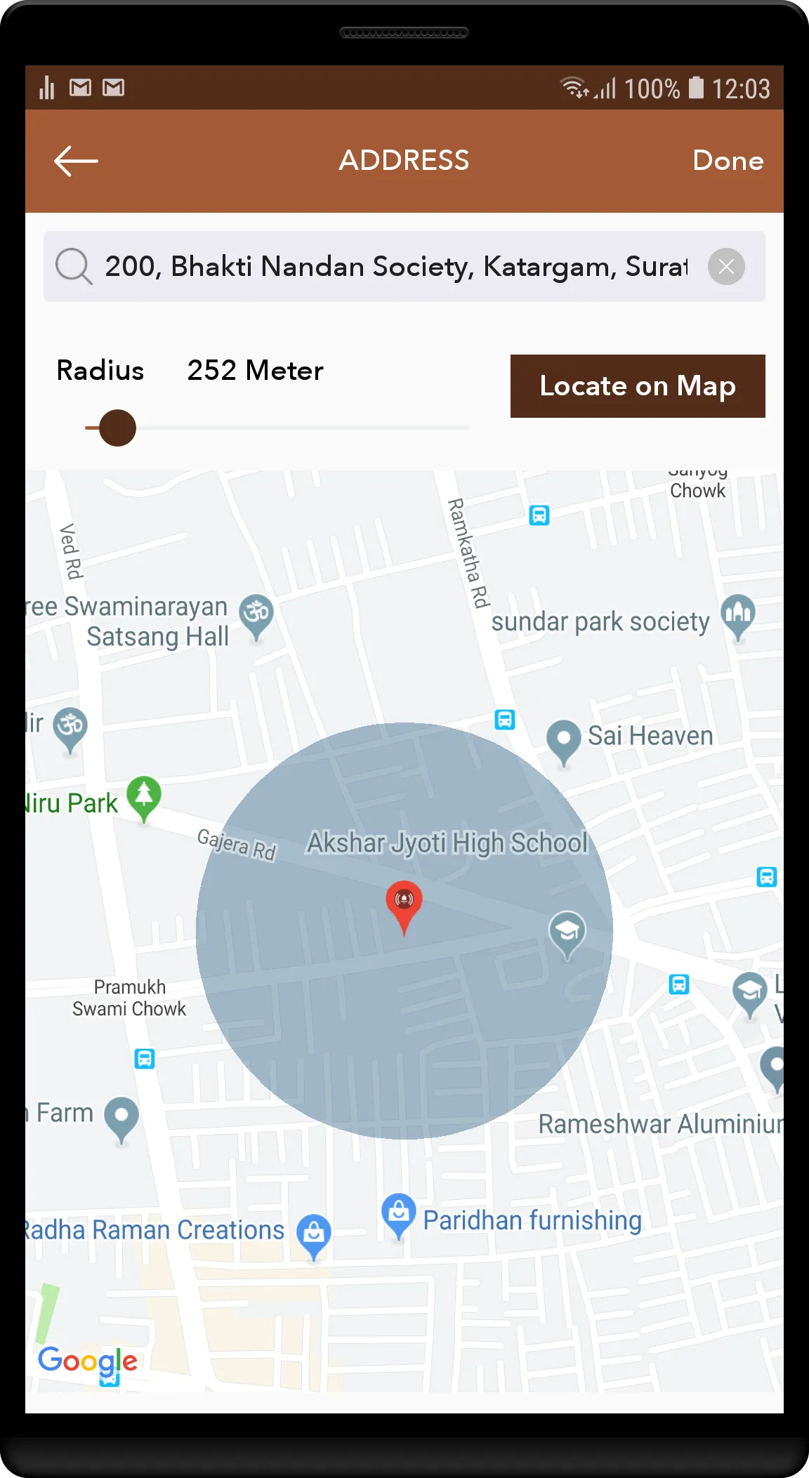 Nearby Tasks - Location Remind | Indus Appstore | Screenshot