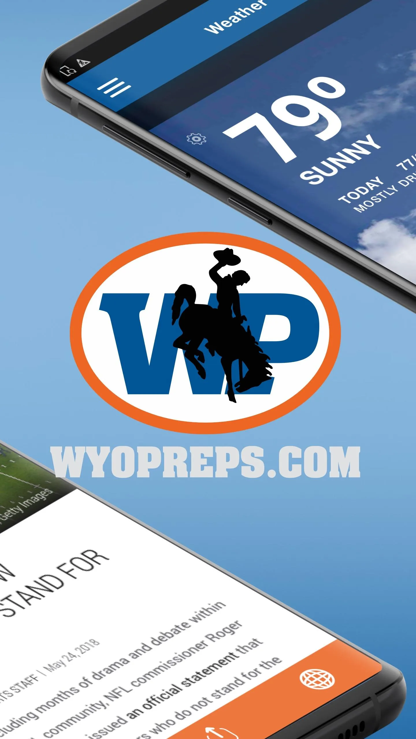 WyoPreps | Indus Appstore | Screenshot