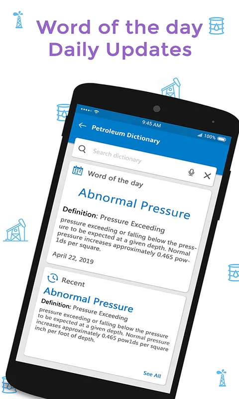 Petroleum Dictionary | Indus Appstore | Screenshot