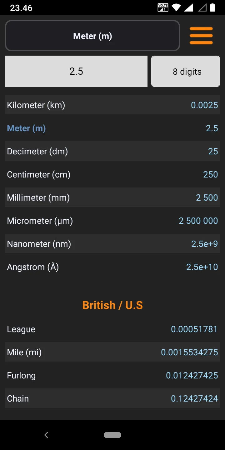 Convert All Units | Indus Appstore | Screenshot