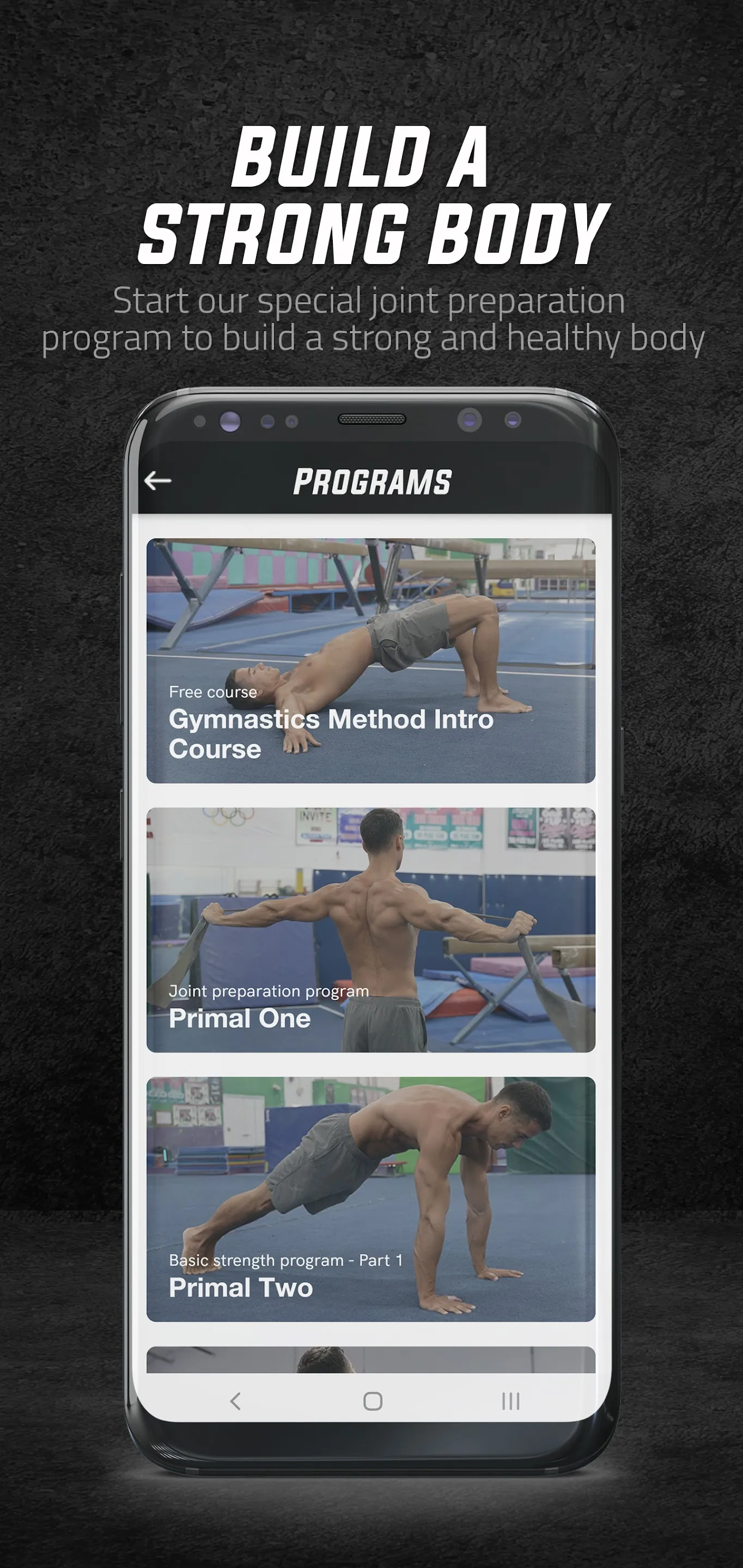 Gymnastics Method | Indus Appstore | Screenshot