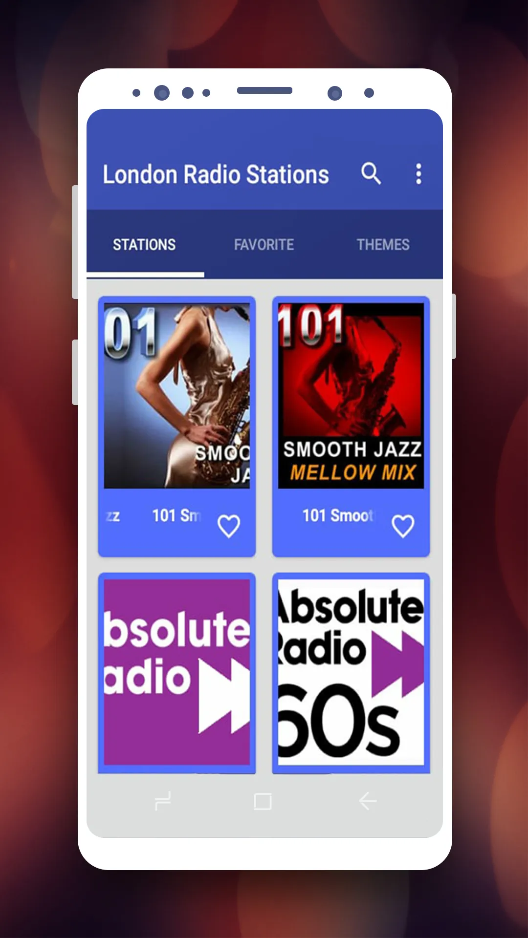 London Radio Stations | Indus Appstore | Screenshot