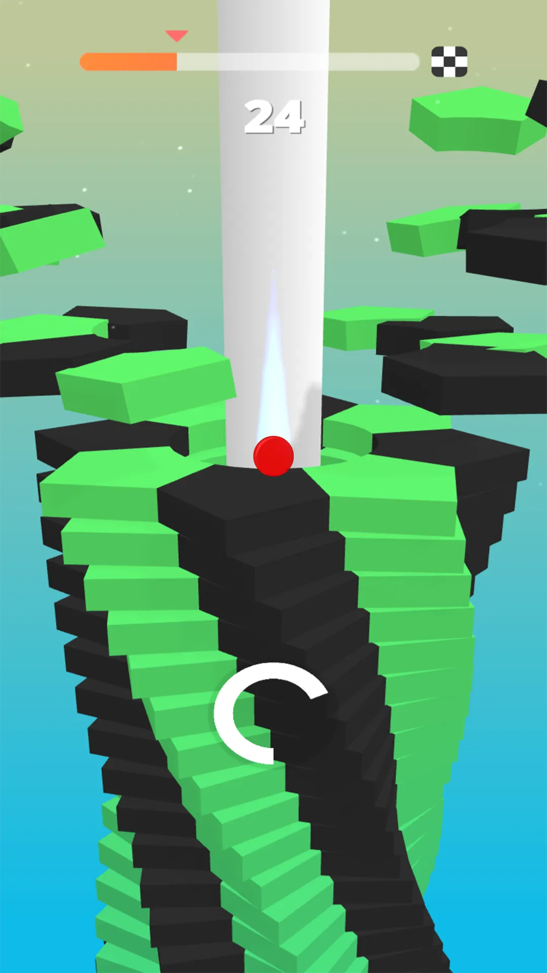 Helix Stack Blast 3D – Smash | Indus Appstore | Screenshot