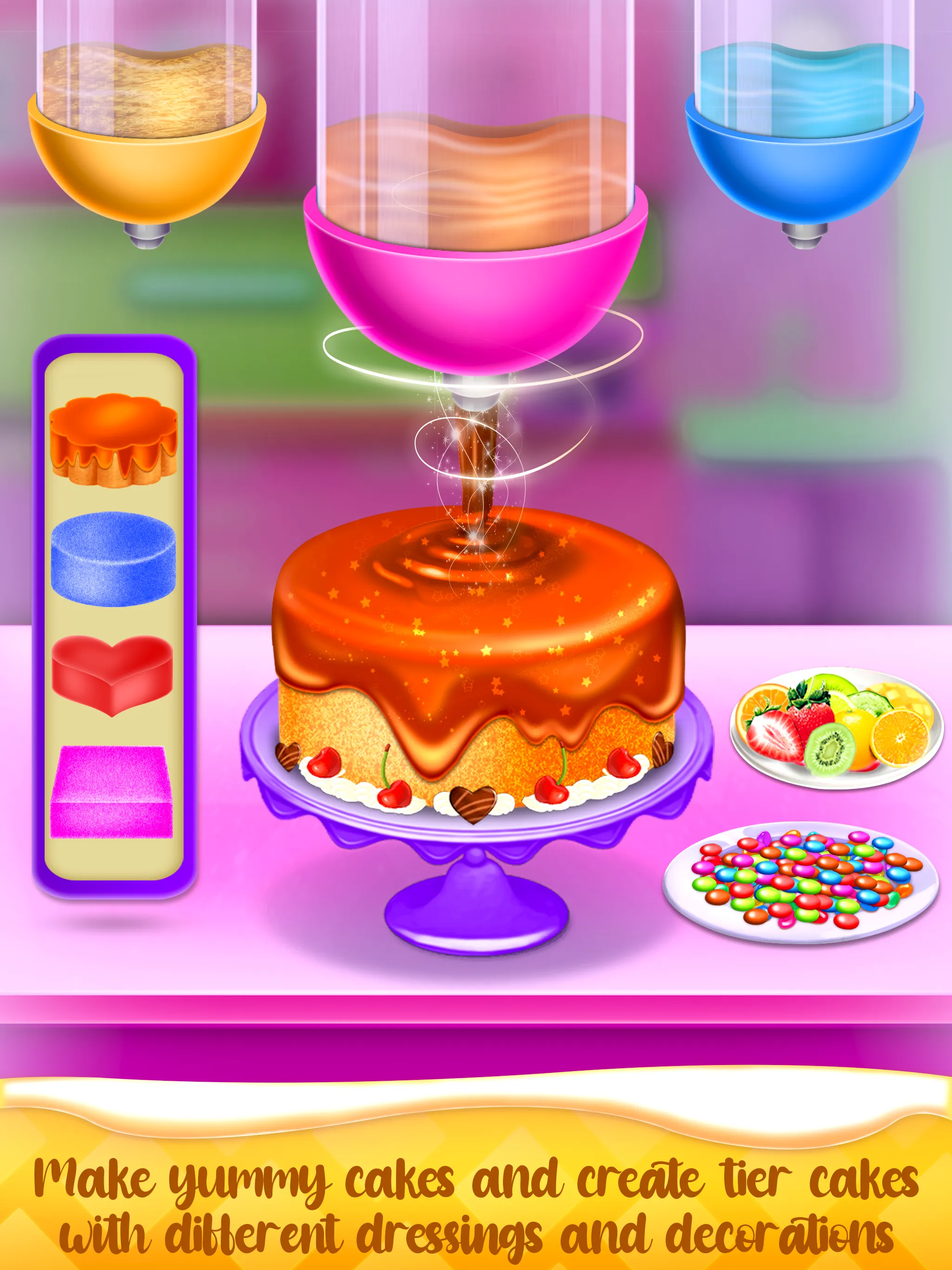 Cake Maker Cooking Cake Games | Indus Appstore | Screenshot