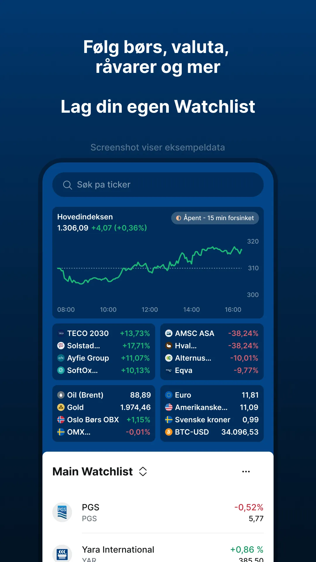 Finansavisen | Indus Appstore | Screenshot