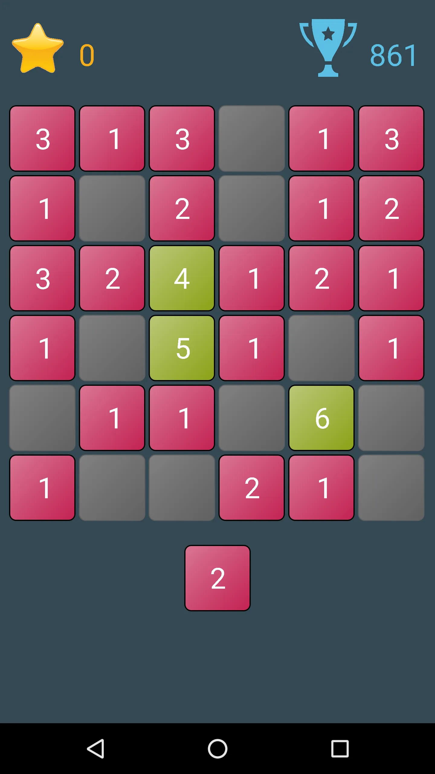 Merge Numbers - Puzzle | Indus Appstore | Screenshot