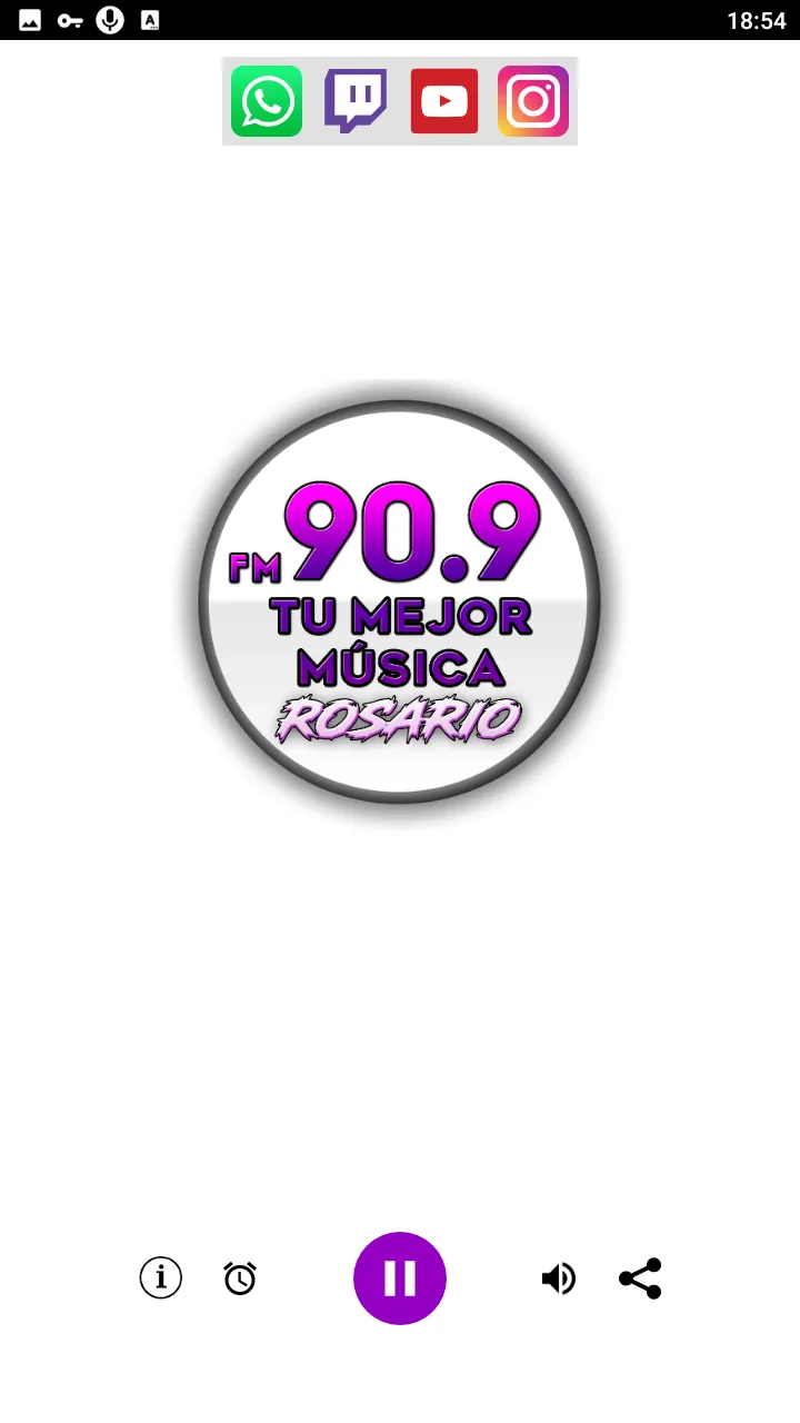 FM 90.9 Rosario | Indus Appstore | Screenshot