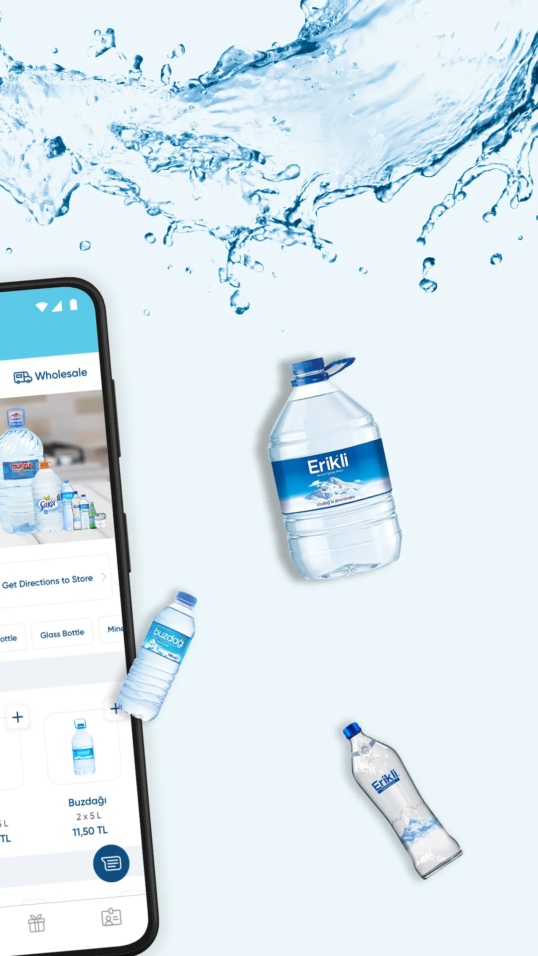 Su iste: Fast Water Delivery | Indus Appstore | Screenshot