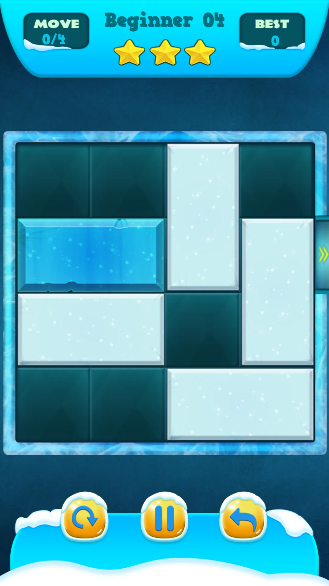 Ice Unblock - Sliding Puzzle | Indus Appstore | Screenshot