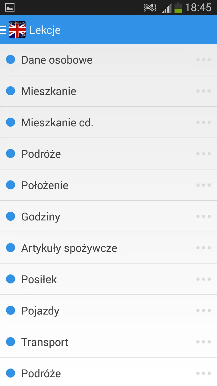 Angielski - Ucz się języka | Indus Appstore | Screenshot