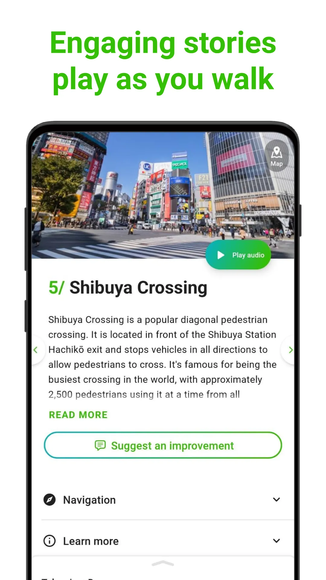 Tokyo Tour Guide:SmartGuide | Indus Appstore | Screenshot