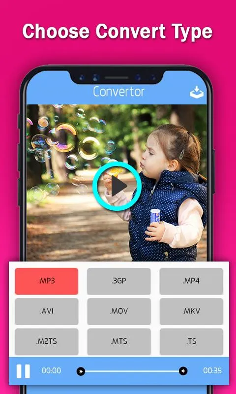 Video Converter to MP4,MP3,AVI | Indus Appstore | Screenshot